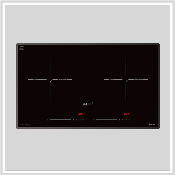 Bếp kính âm 2 từ Kaff KF LF68II